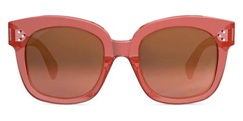 Celine® CL4002UN Geometric Sunglasses .